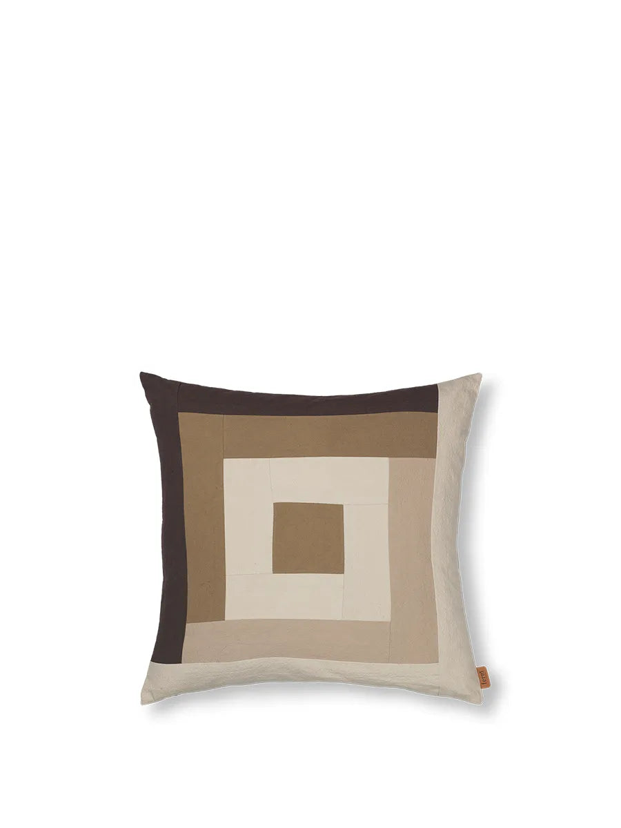Border Patchwork Cushion von Ferm Living
