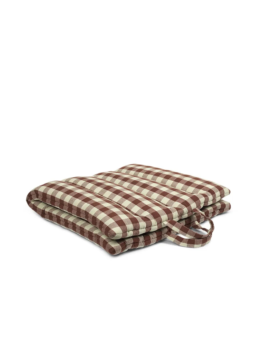 Bothy Check Folding Mat von Ferm Living - 1 - Jacobsen Plus