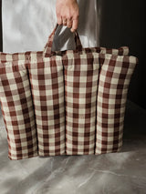Bothy Check Folding Mat von Ferm Living - 3 - Jacobsen Plus