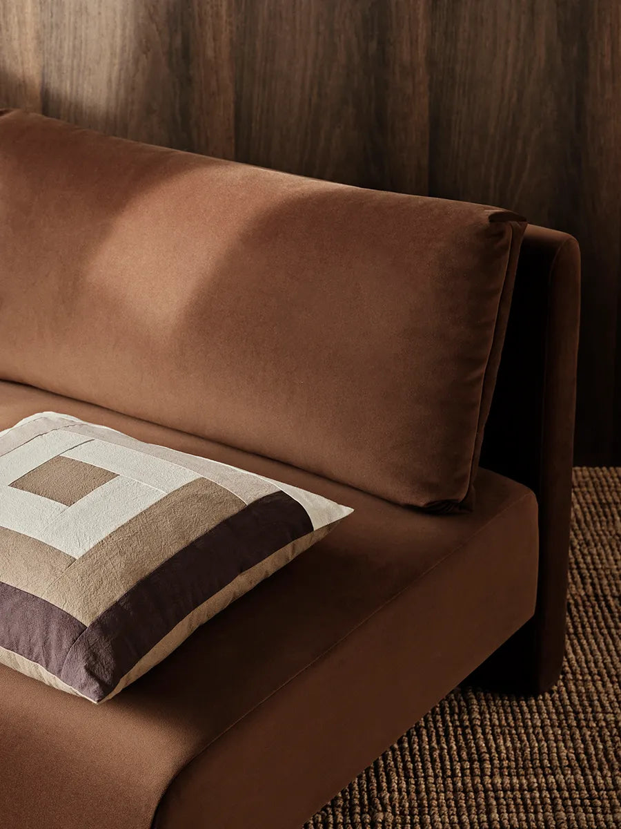 Border Patchwork Cushion von Ferm Living