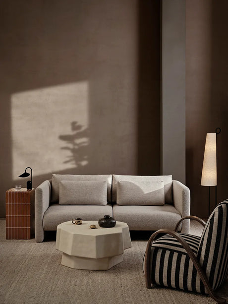Dase 2-Sitzer Sofa von Ferm Living - Rich Velvet 36 - Jacobsen Plus