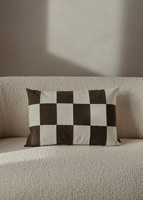 Fold Patchwork Cushion fra Ferm Living - 2 - Jacobsen Plus