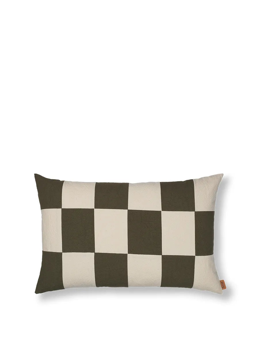 Fold Patchwork Cushion fra Ferm Living - 5 - Jacobsen Plus