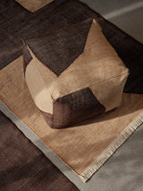 Forene Square Pouf von Ferm Living - 2 - Jacobsen Plus