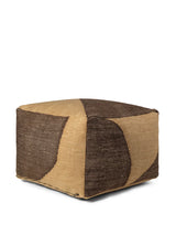 Forene Square Pouf von Ferm Living - 1 - Jacobsen Plus