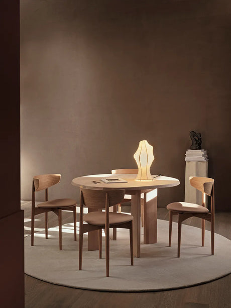 Tarn Dining Table 115, weiß geölt von Ferm Living - 2 - Jacobsen Plus