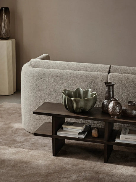 Kona Bench, dark stained oak fra Ferm Living - 2 - Jacobsen Plus