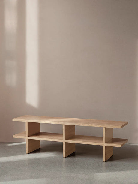 Kona Bench, Natur Eiche von Ferm Living - 2 - Jacobsen Plus