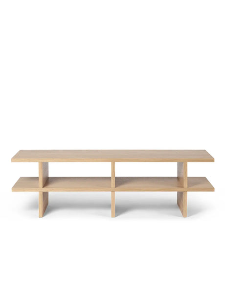Kona Bench, Natur Eiche von Ferm Living - 1 - Jacobsen Plus
