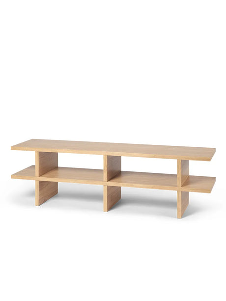 Kona Bench, Natur Eiche von Ferm Living - 3 - Jacobsen Plus