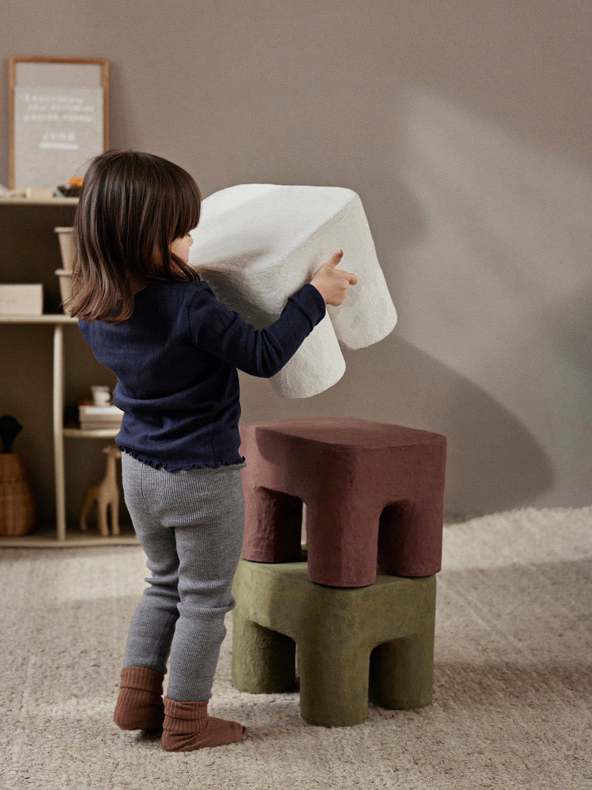 Podo Stool von Ferm Living - 9 - Jacobsen Plus