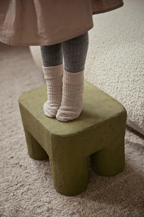 Podo Stool von Ferm Living - Rose - Jacobsen Plus