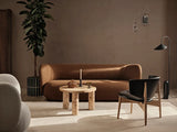 Post Coffee Table, burl veneer fra Ferm Living - 2 - Jacobsen Plus
