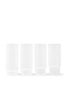 Ripple Long Drink Gläser Frosted, Set á 4 von Ferm Living
