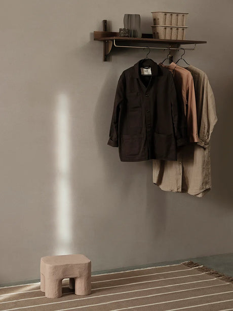 Podo Stool von Ferm Living - Rose - Jacobsen Plus