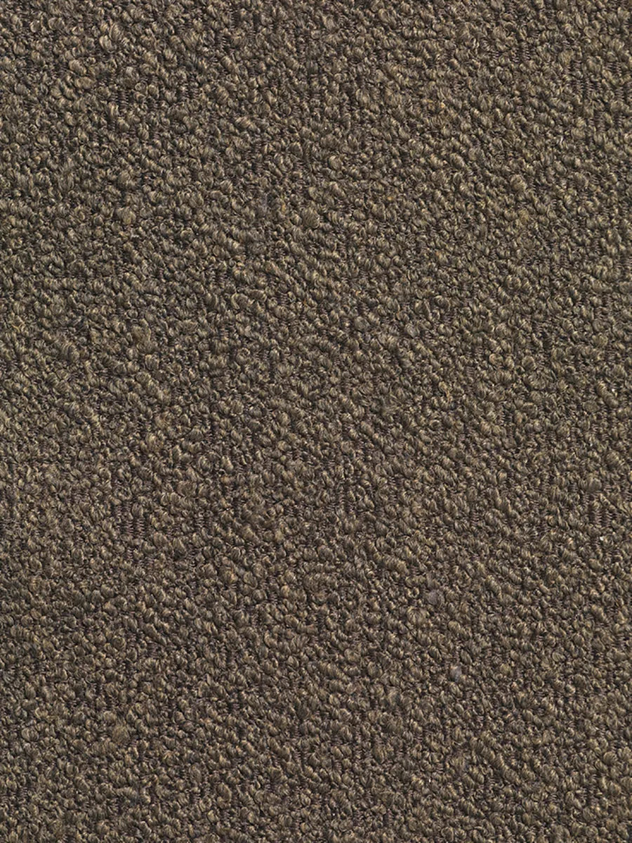 Dase 2-Sitzer Sofa von Ferm Living - Soft Bouclé Dark Brown - Jacobsen Plus