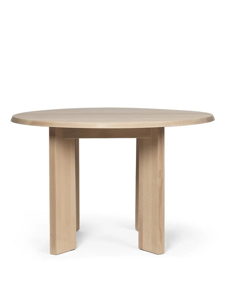 Tarn Dining Table 115, weiß geölt von Ferm Living - 1 - Jacobsen Plus