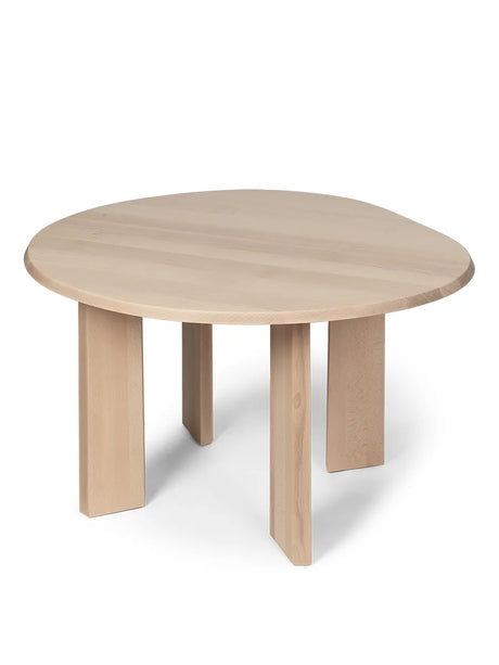 Tarn Dining Table 115, weiß geölt von Ferm Living - 3 - Jacobsen Plus