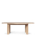 Tarn Dining Table 220, weiß geölt von Ferm Living