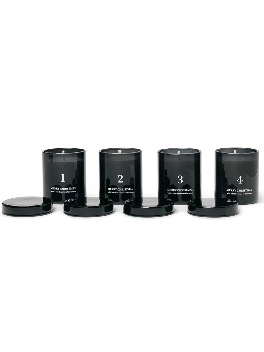 Scented Adventskerzen von Ferm Living - 3 - Jacobsen Plus
