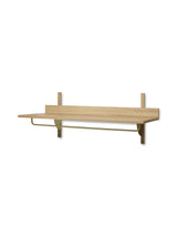 Sector Rack Shelf, eg fra Ferm Living - Eg m-messing - Jacobsen Plus