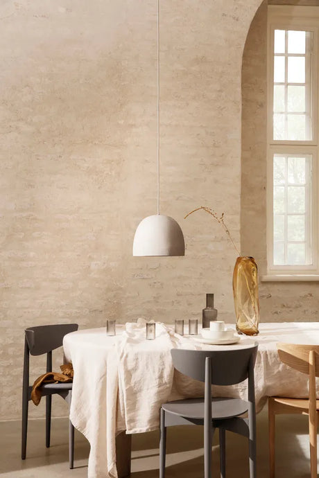 Herman Stuhl, Holzgestell von Ferm Living - Schwarz - Jacobsen Plus