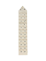 Star Christmas Calendar, Narrow von Ferm Living - Sand-schwarz - Jacobsen Plus