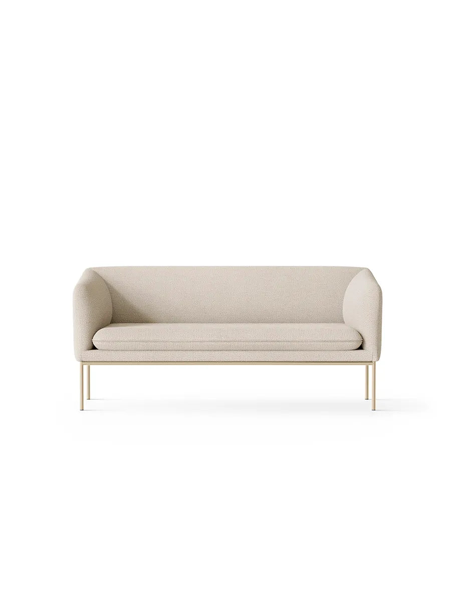 Turn Sofa 2 Bouclé, off-white fra Ferm Living - 1 - Jacobsen Plus