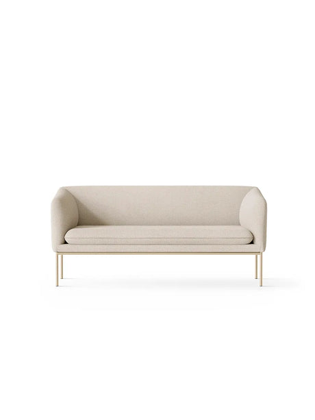 Turn Sofa 2 Bouclé, Off-white von Ferm Living - 1 - Jacobsen Plus