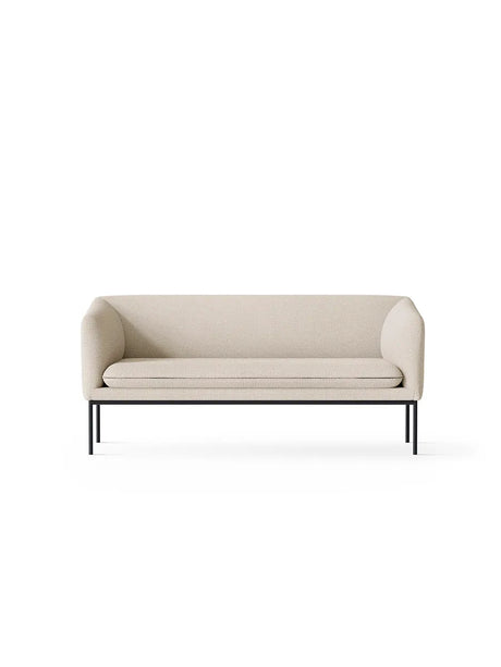 Turn Sofa 2 Bouclé, Off-white von Ferm Living - Kaschmir-Stel - Jacobsen Plus
