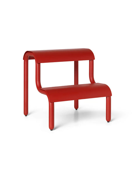 Up Step Stool von Ferm Living - Poppy Red - Jacobsen Plus