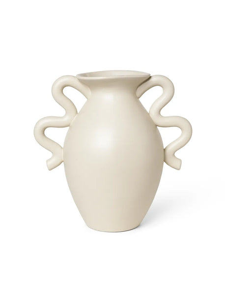 Verso Table Vase von Ferm Living - Creme - Jacobsen Plus