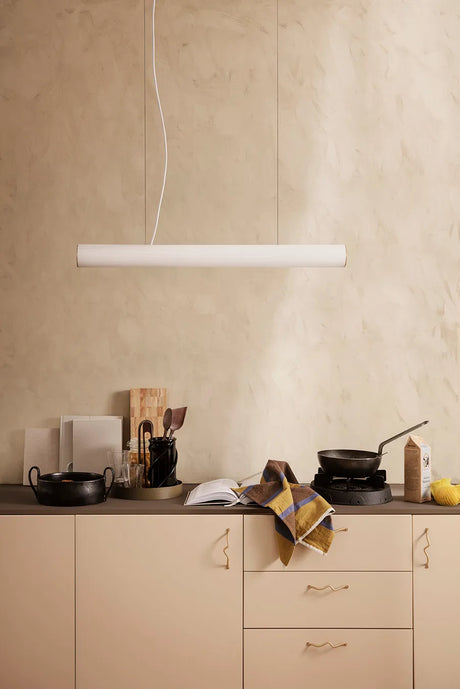 Curvature Griff von Ferm Living - Messing - Jacobsen Plus