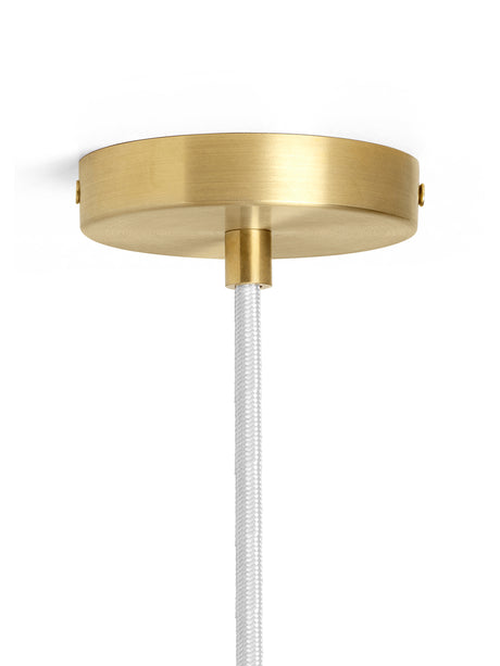 Vuelta Pendelleuchte II 100, Weiß/Messing von Ferm Living - 4 - Jacobsen Plus