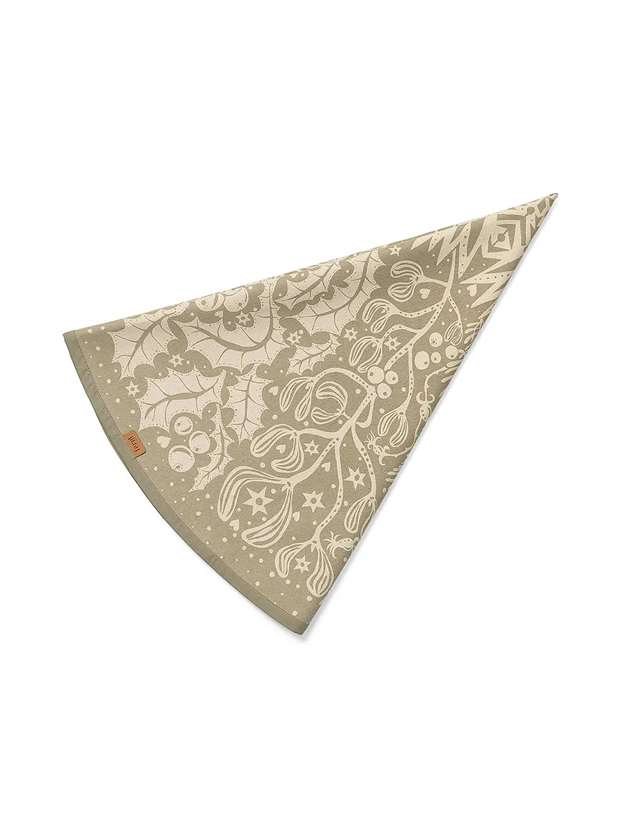 Winter Forest Tree blanket, Sage fra Ferm Living