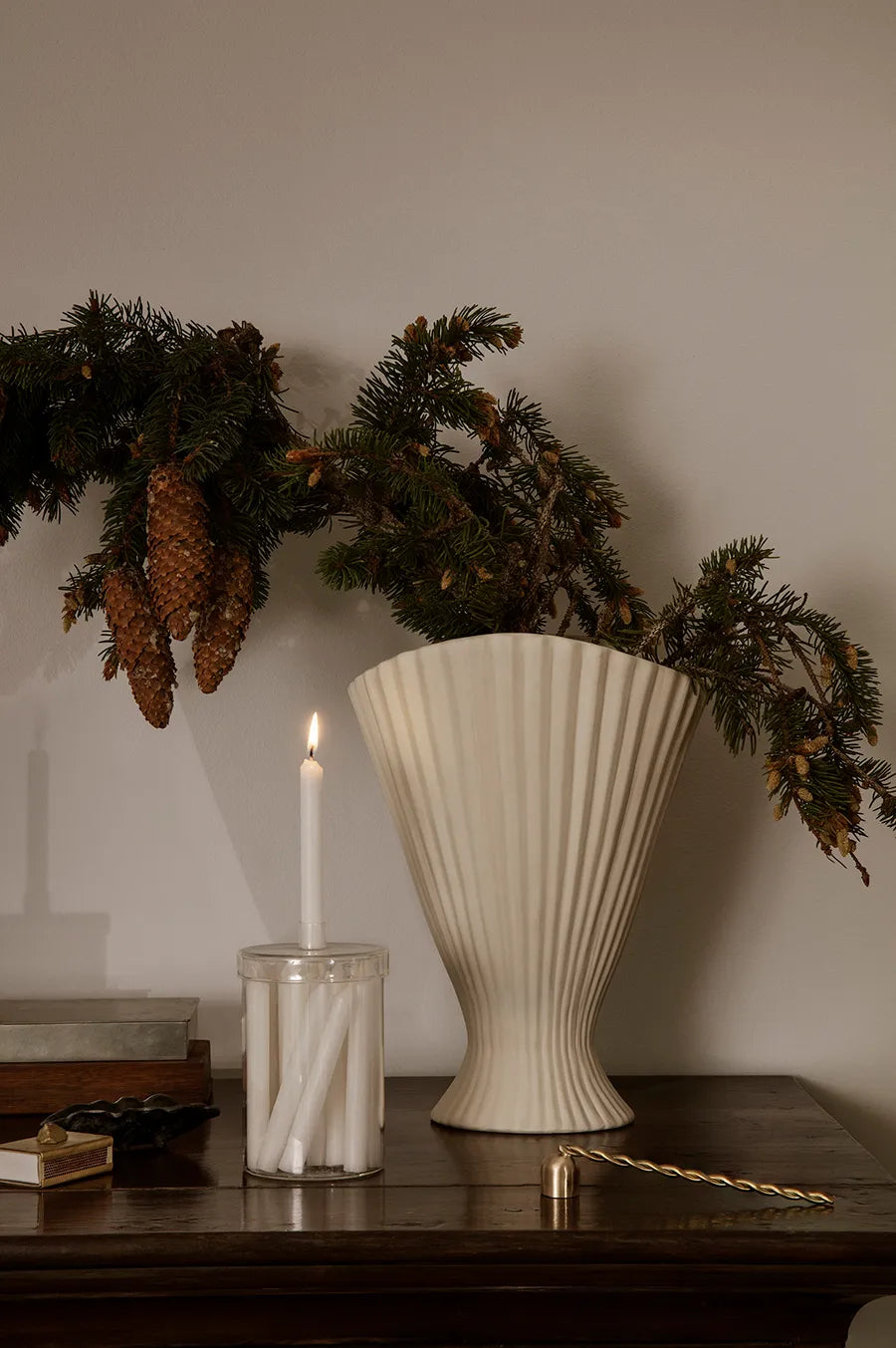 Fountain Vase von Ferm Living - 3 - Jacobsen Plus