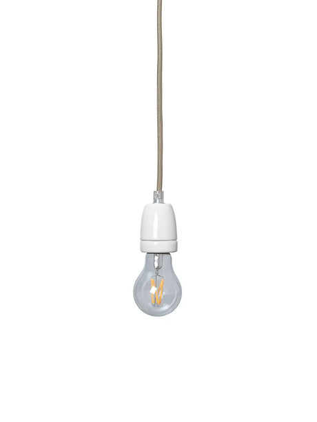 Fabric Cord Set Ceramic Socket, Kaschmir von Ferm Living - 1 - Jacobsen Plus