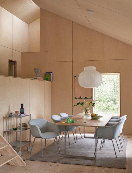 Strand Pendelleuchte, geschlossen von Muuto - Ø45 cm - Jacobsen Plus