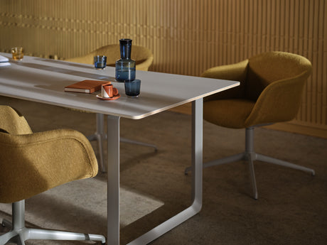 70/70 Tisch von Muuto - 170 x 85 cm / Solid Oak Grey - Jacobsen Plus
