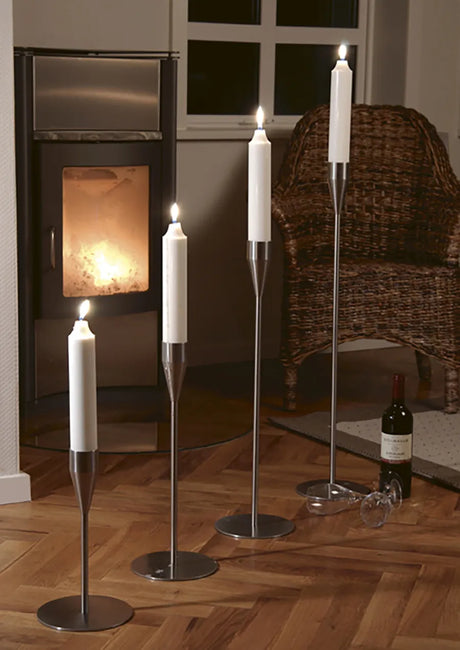 Venus Kerzenständer von Piet Hein - Tisch – H: 21 cm - Jacobsen Plus