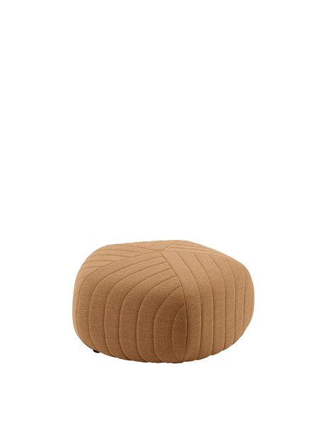 Five Pouf, large fra Muuto - Fiord 451 - Camel - Jacobsen Plus