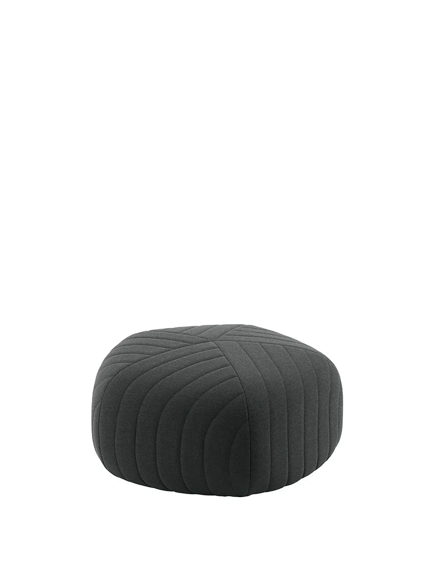 Five Pouf, large fra Muuto - Fiord - 991 - Mørk Grøn - Jacobsen Plus