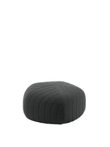 Five Pouf, large fra Muuto - Fiord - 991 - Mørk Grøn - Jacobsen Plus