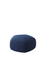 Five Pouf, large fra Muuto - Remix 773 - Mørk Blå - Jacobsen Plus