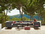 Flex 2 Pers. Modulsofa inkl. Sunbrella Kissen, links von Cane-line - 3 - Jacobsen Plus