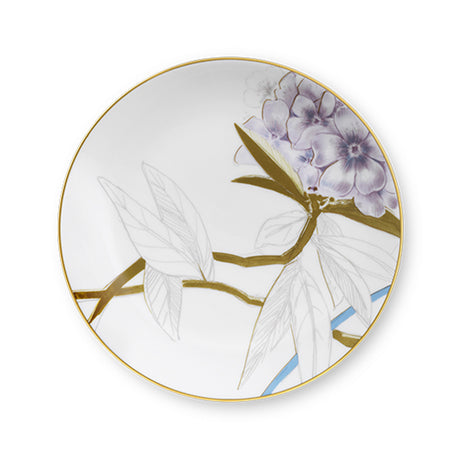 Royal Copenhagen Flora Teller, Rhododendron, 19 cm - 1 - Jacobsen Plus