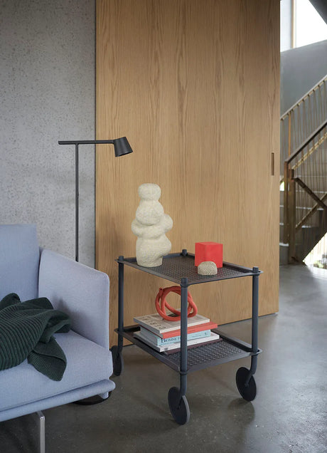 Flow Trolley, 2-layer von Muuto - Blaugrau - Jacobsen Plus