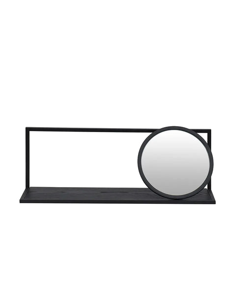 Frame spejl med hylde, small fra Stellar Works - 1 - Jacobsen Plus