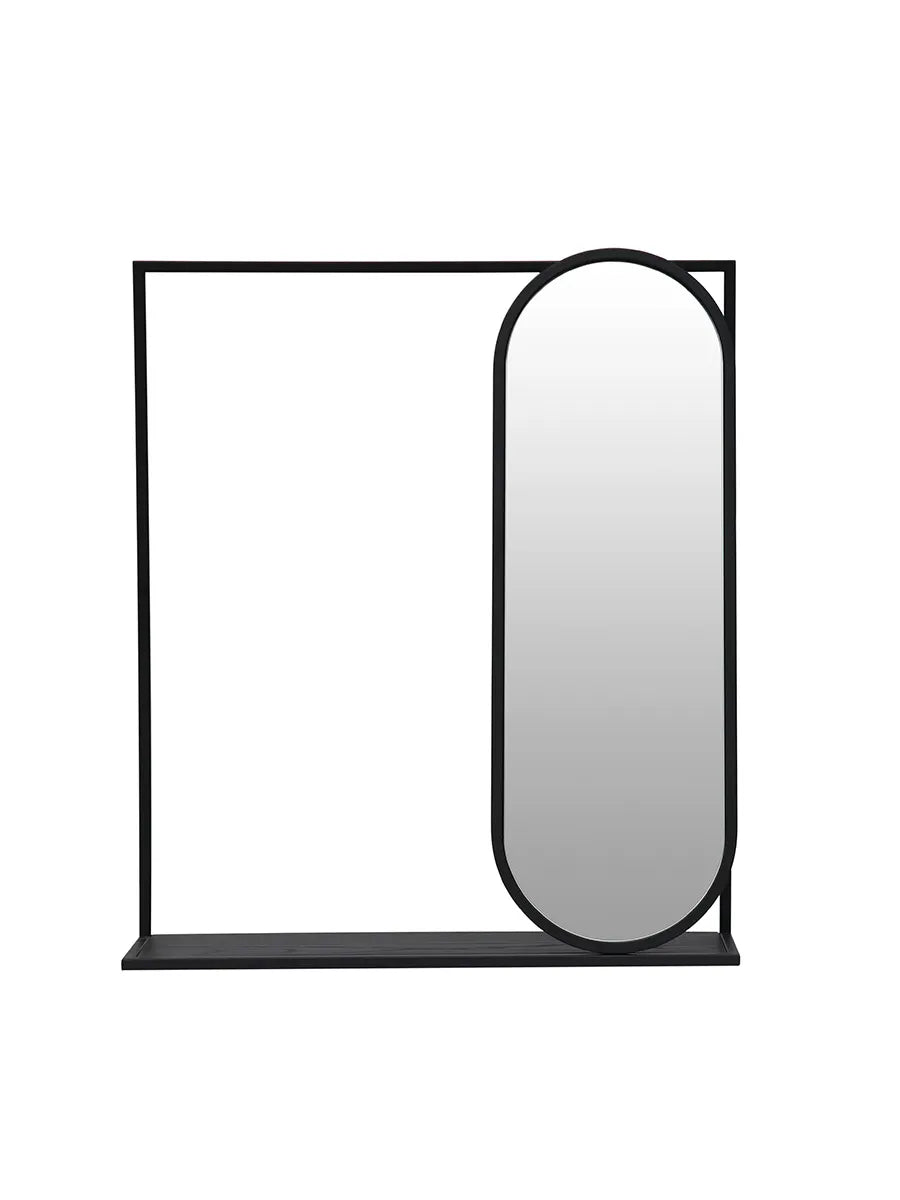 Frame spejl med hylde, large fra Stellar Works - 1 - Jacobsen Plus