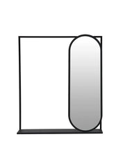 Frame spejl med hylde, large fra Stellar Works